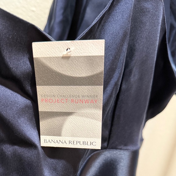 Banana Republic Wendy Pepper Limited Edition 4/200 Project Runway Dress-NWT - Picture 10 of 12